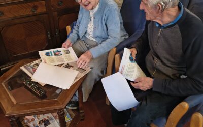 Making the Most of Our Echo at Cambrian Lodge